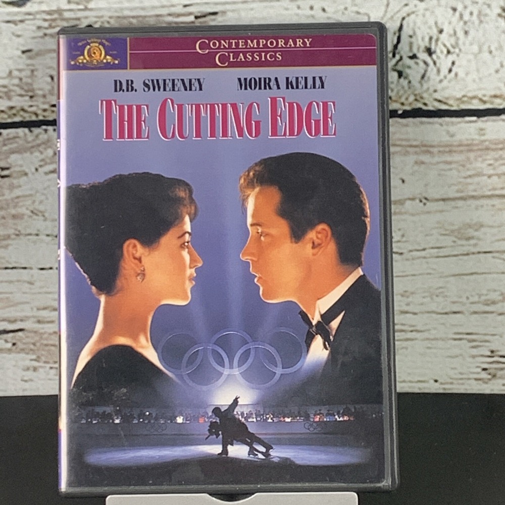 The Cutting Edge (DVD, 2001, Contemporary Classics) D.B.‎ Sweeney, Moira Kelly